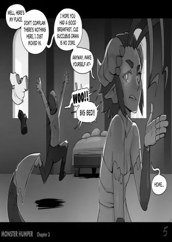 Cover of Monster Humper 3